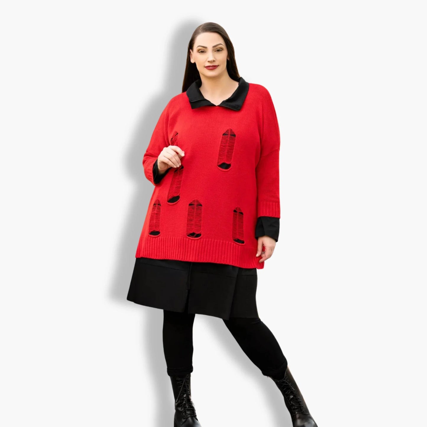 AKH 2418 Big Shirt, Rot