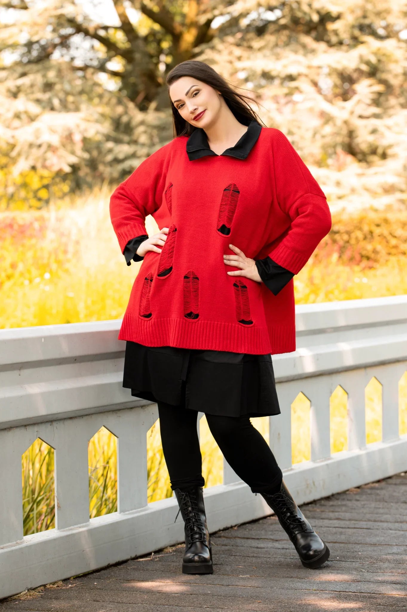 AKH 2418 Big Shirt, Rot