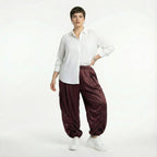 AKH Premium 7181 Pantalon, Rouge bordeaux