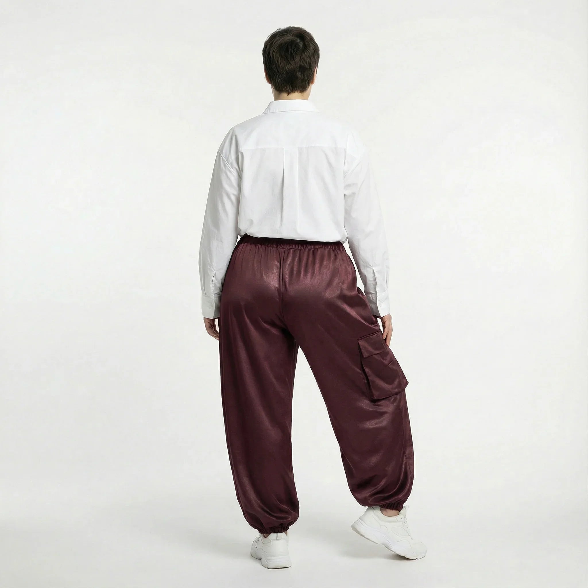 AKH Premium 7181 Trousers, Burgundy