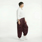 AKH Premium 7181 Pantalon, Rouge bordeaux