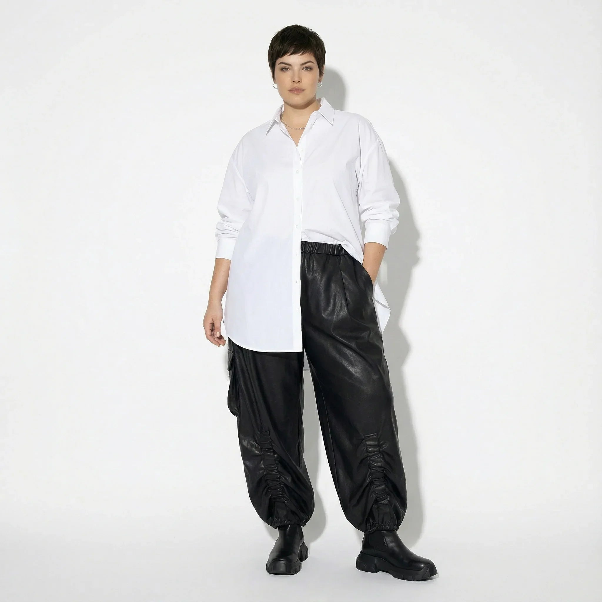 AKH Premium 7181 Pantalon, Noir