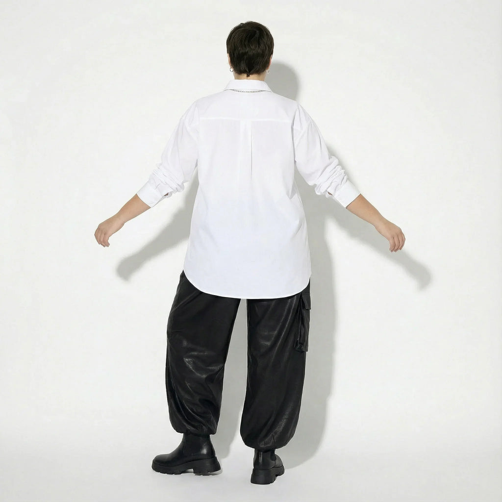 AKH Premium 7181 Pantalon, Noir