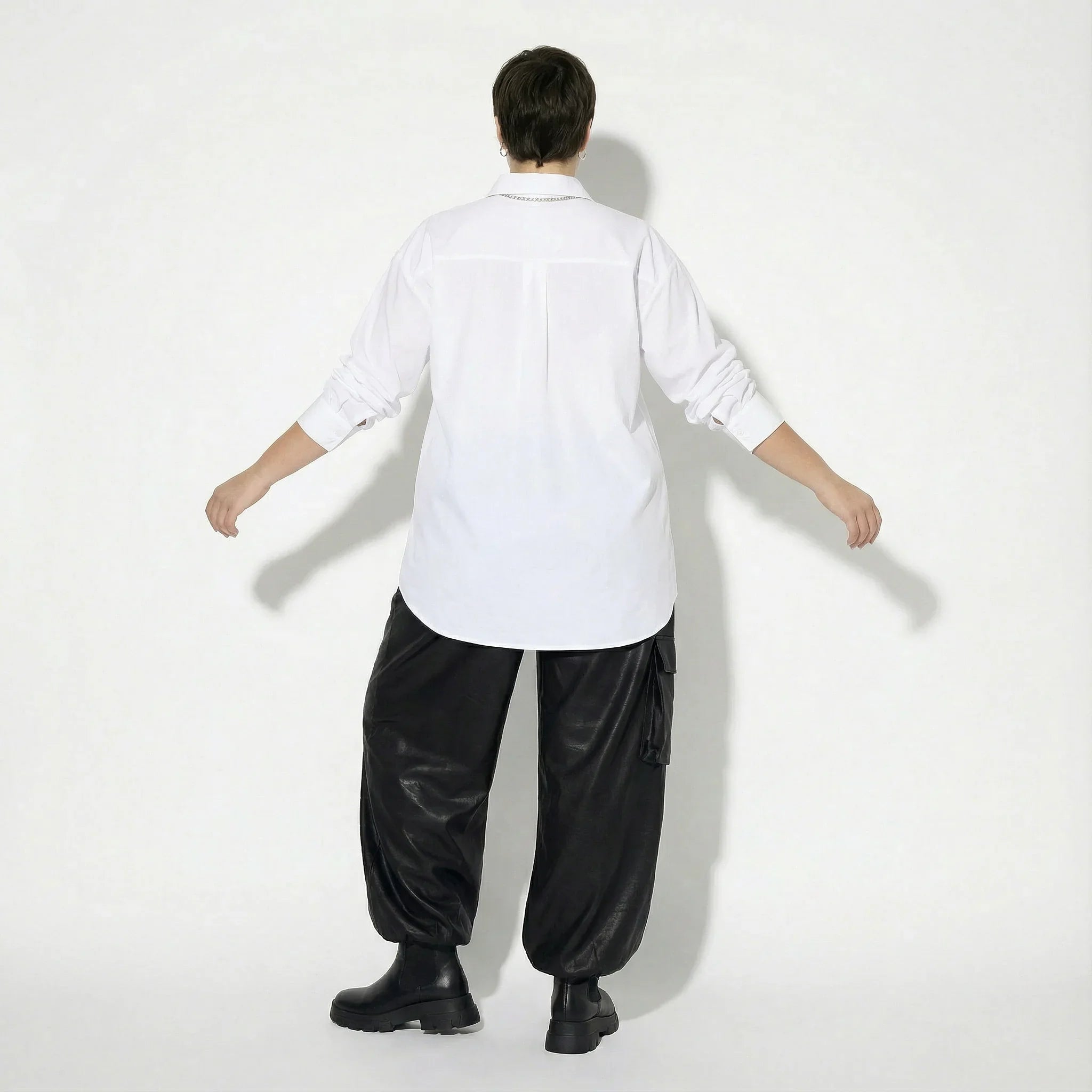 AKH Premium 7181 Pantalon, Noir