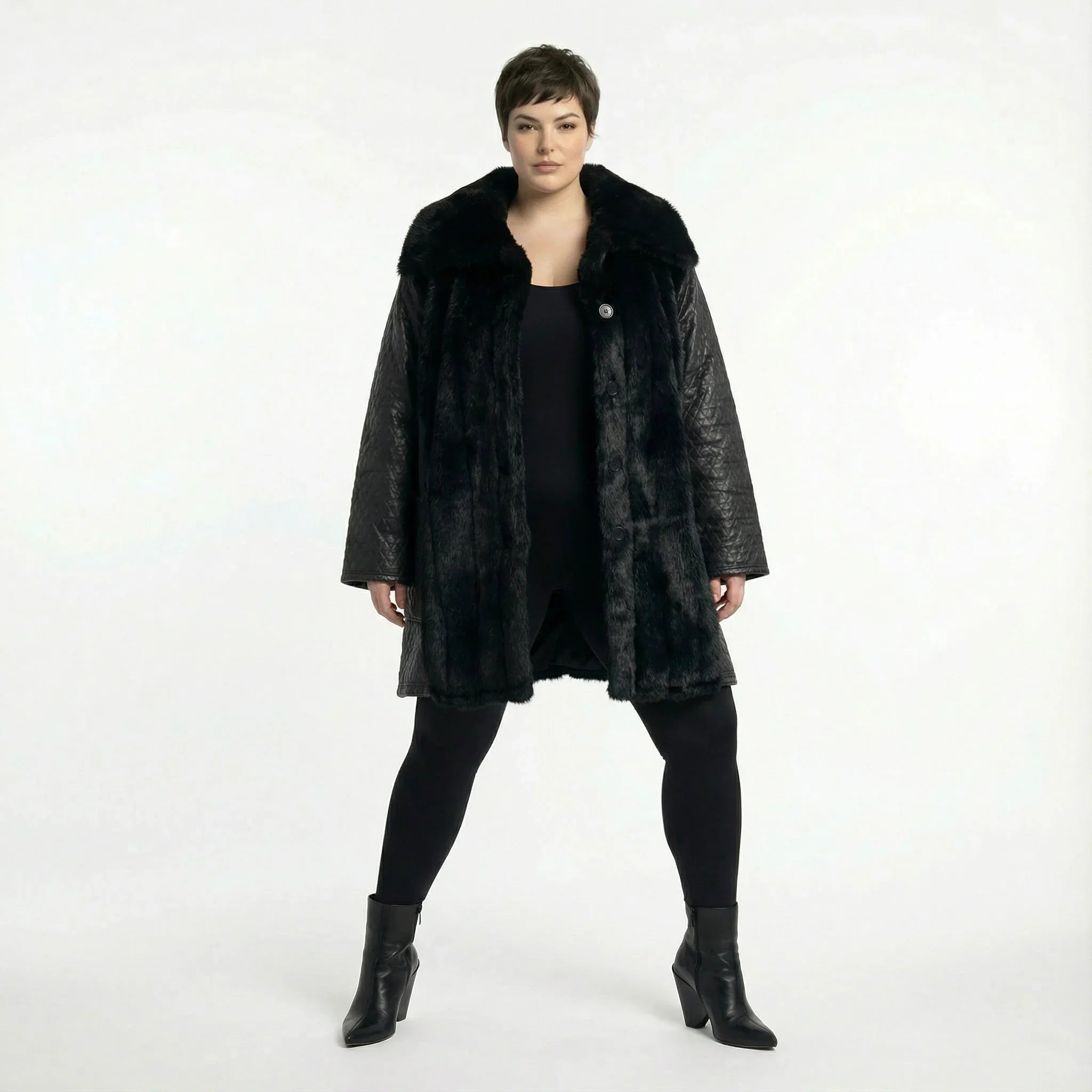AKH Premium 7175 Jacke, Schwarz