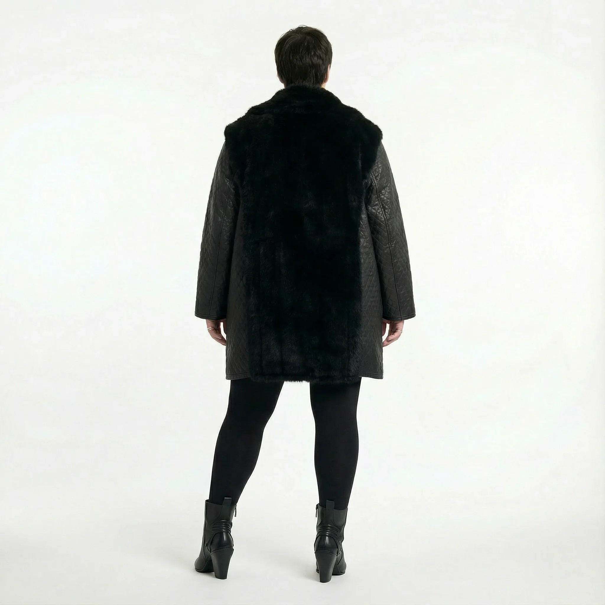 AKH Premium 7175 Jacke, Schwarz