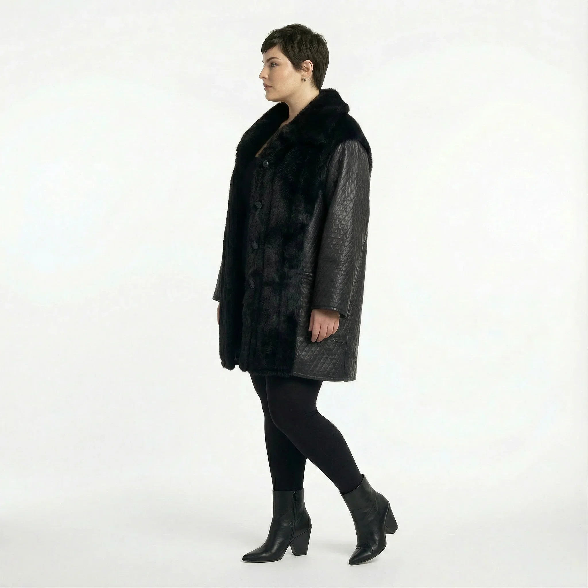 AKH Premium 7175 Jacke, Schwarz
