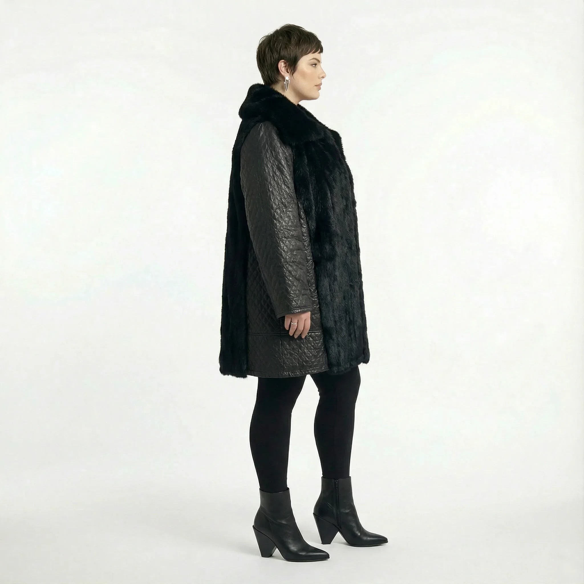 AKH Premium 7175 Jacke, Schwarz
