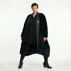 AKH Premium 7176 Coat, Black