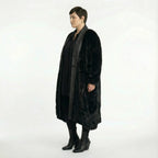 AKH Premium 7176 Coat, Black