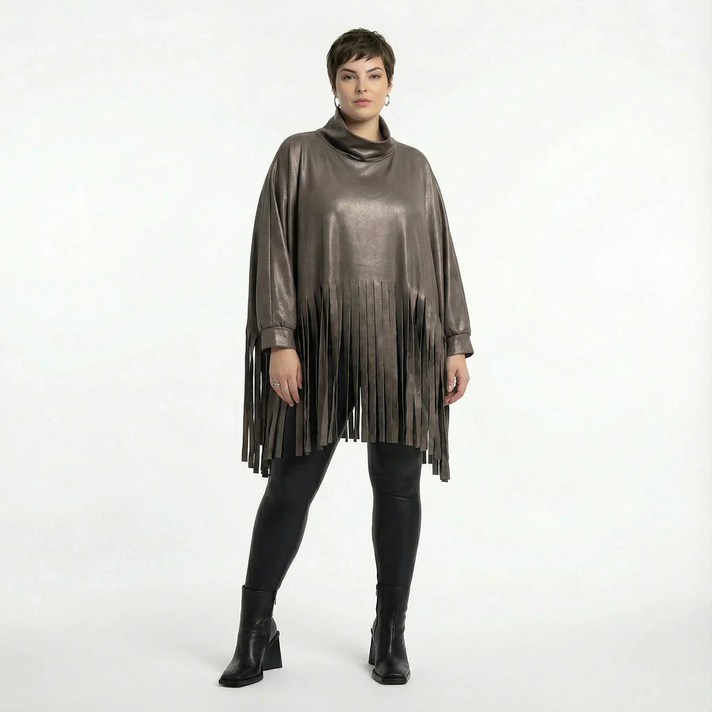 AKH Premium 7182 Big Shirt, Brown