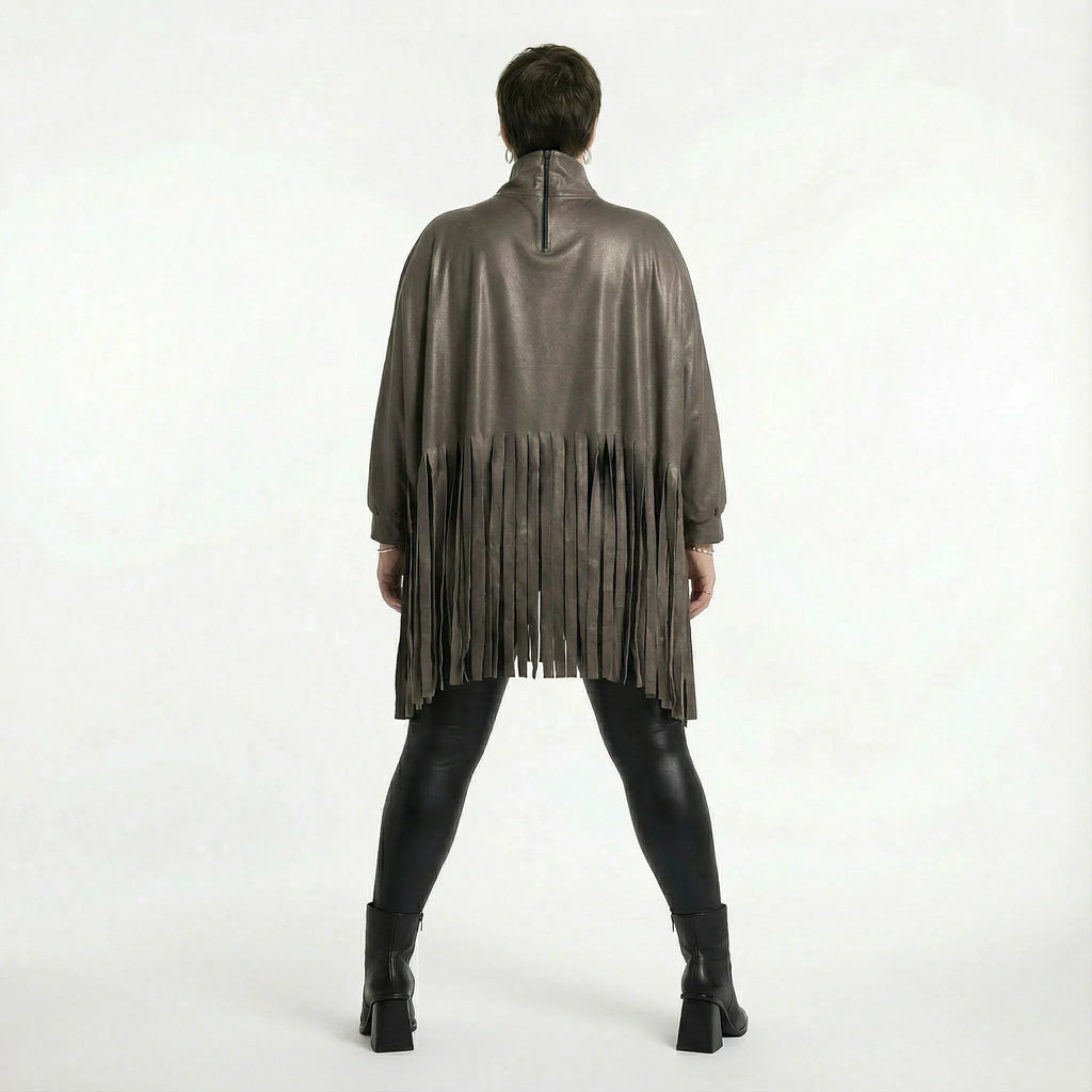 AKH Premium 7182 Big Shirt, Brown