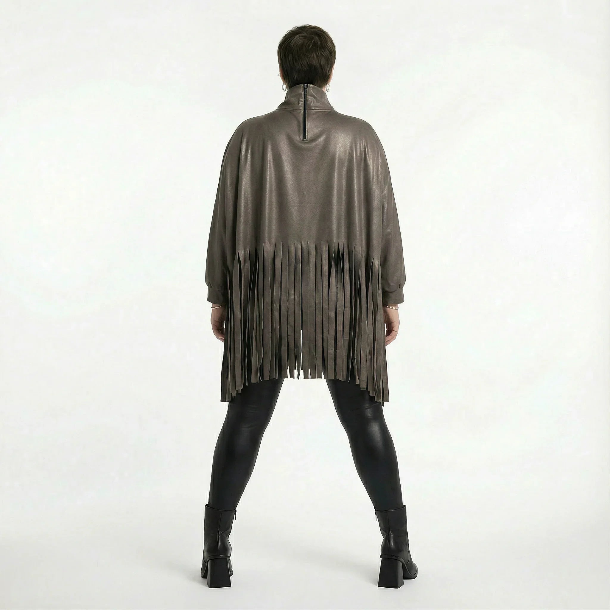 AKH Premium 7182 Big Shirt, Brown