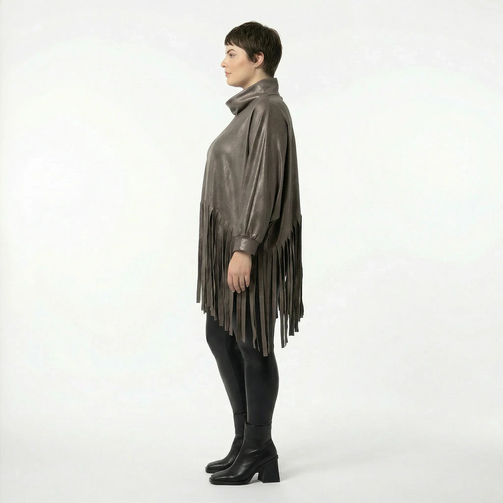 AKH Premium 7182 Big Shirt, Brown