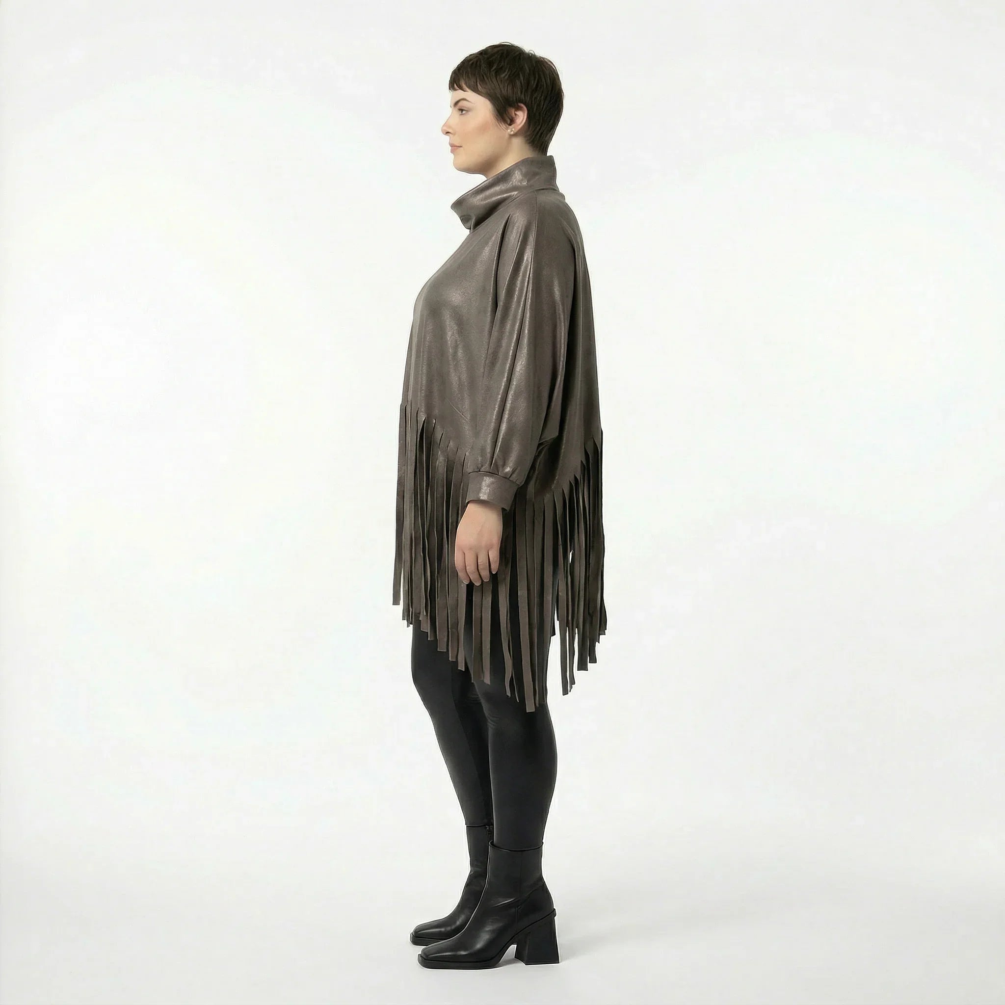 AKH Premium 7182 Big Shirt, Brown