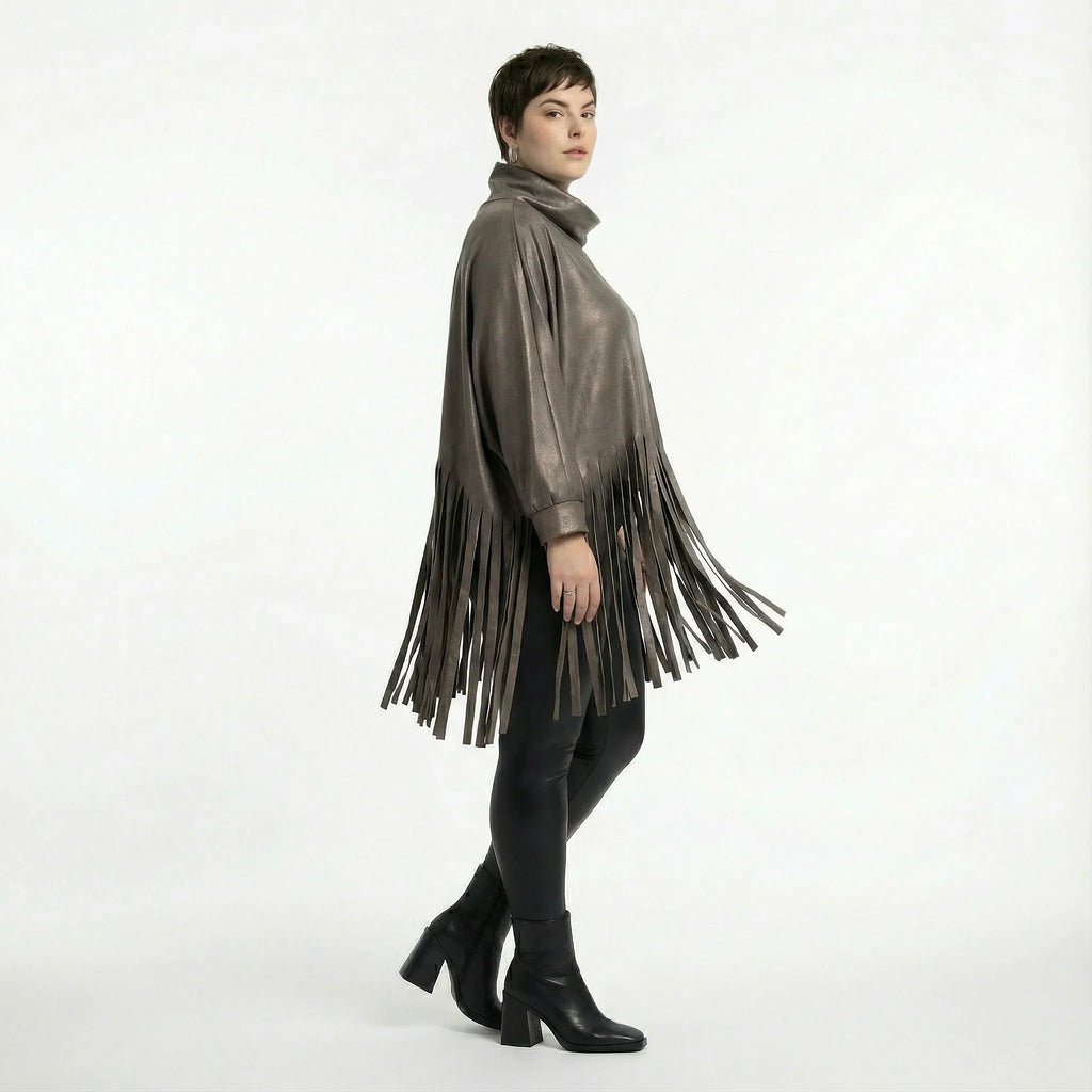 AKH Premium 7182 Big Shirt, Brown