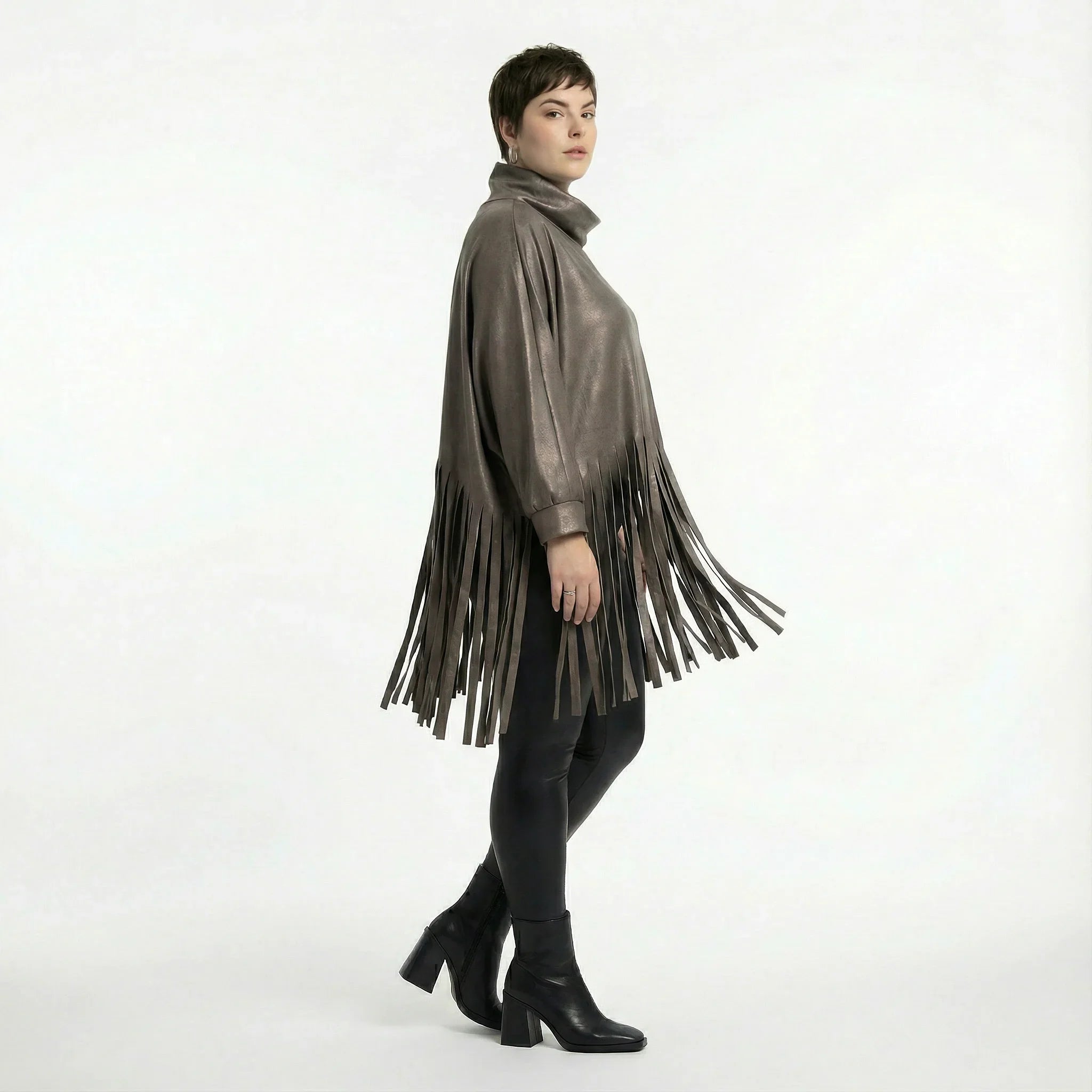 AKH Premium 7182 Big Shirt, Brown
