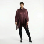 AKH Premium 7182 Grande chemise, Rouge bordeaux