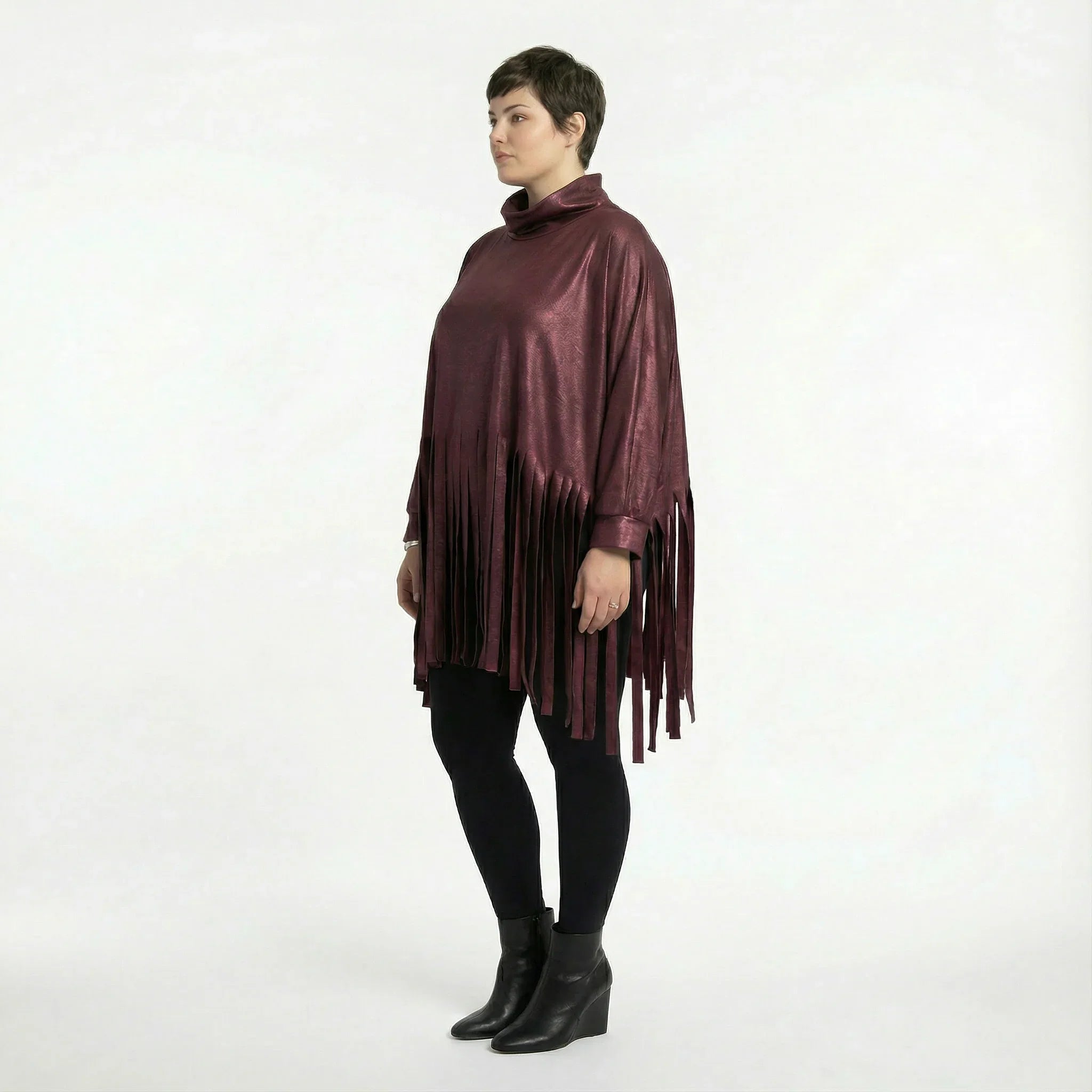 AKH Premium 7182 Big Shirt, Burgundy