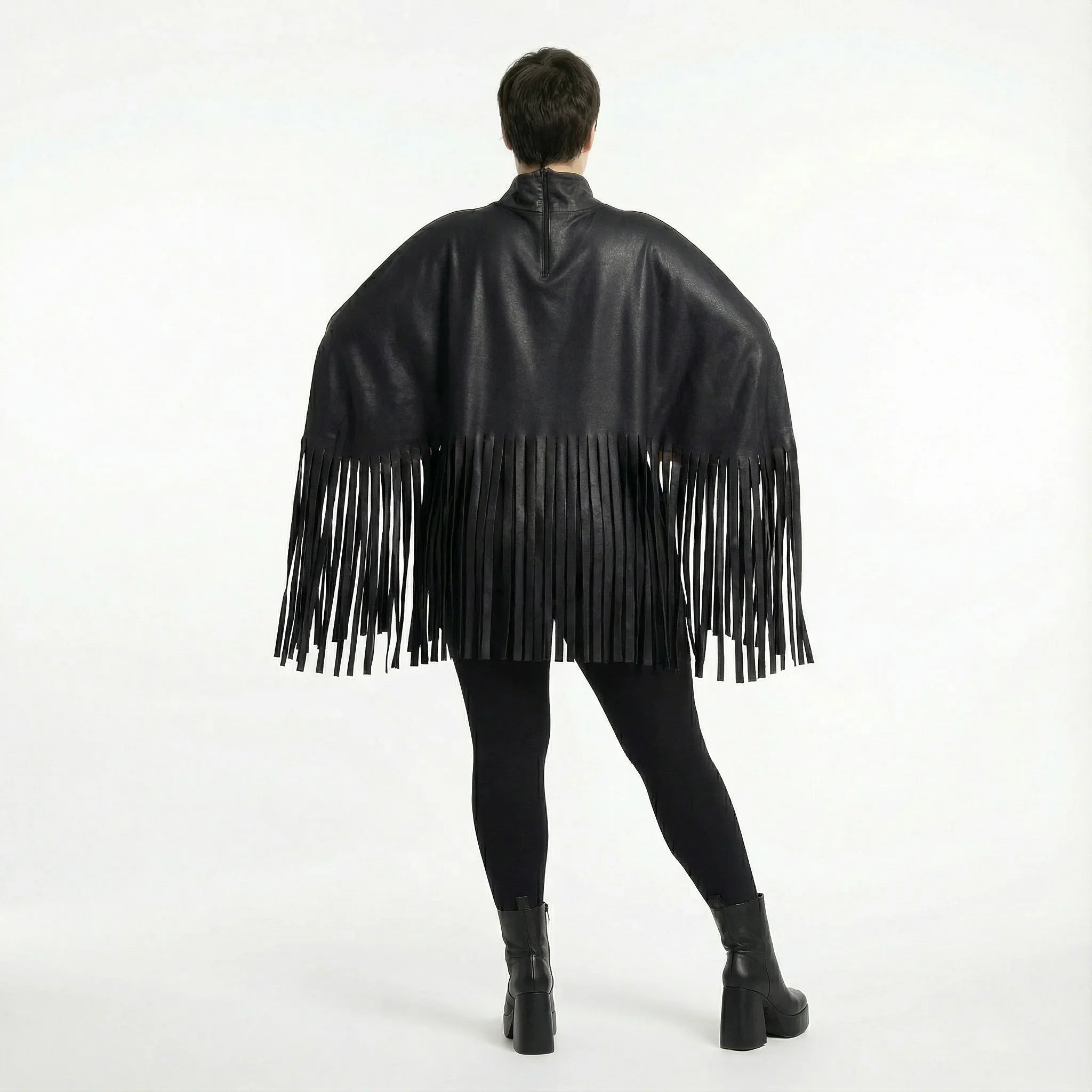 AKH Premium 7182 Big Shirt, Black