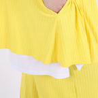 Papita 6936 Big Shirt, Lemon Yellow