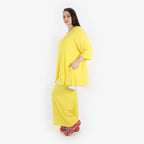 Papita 6936 Big Shirt, Lemon Yellow