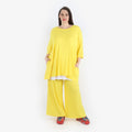 Papita 6936 Big Shirt, Lemon Yellow