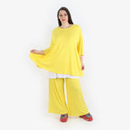 Papita 6936 Big Shirt, Lemon Yellow