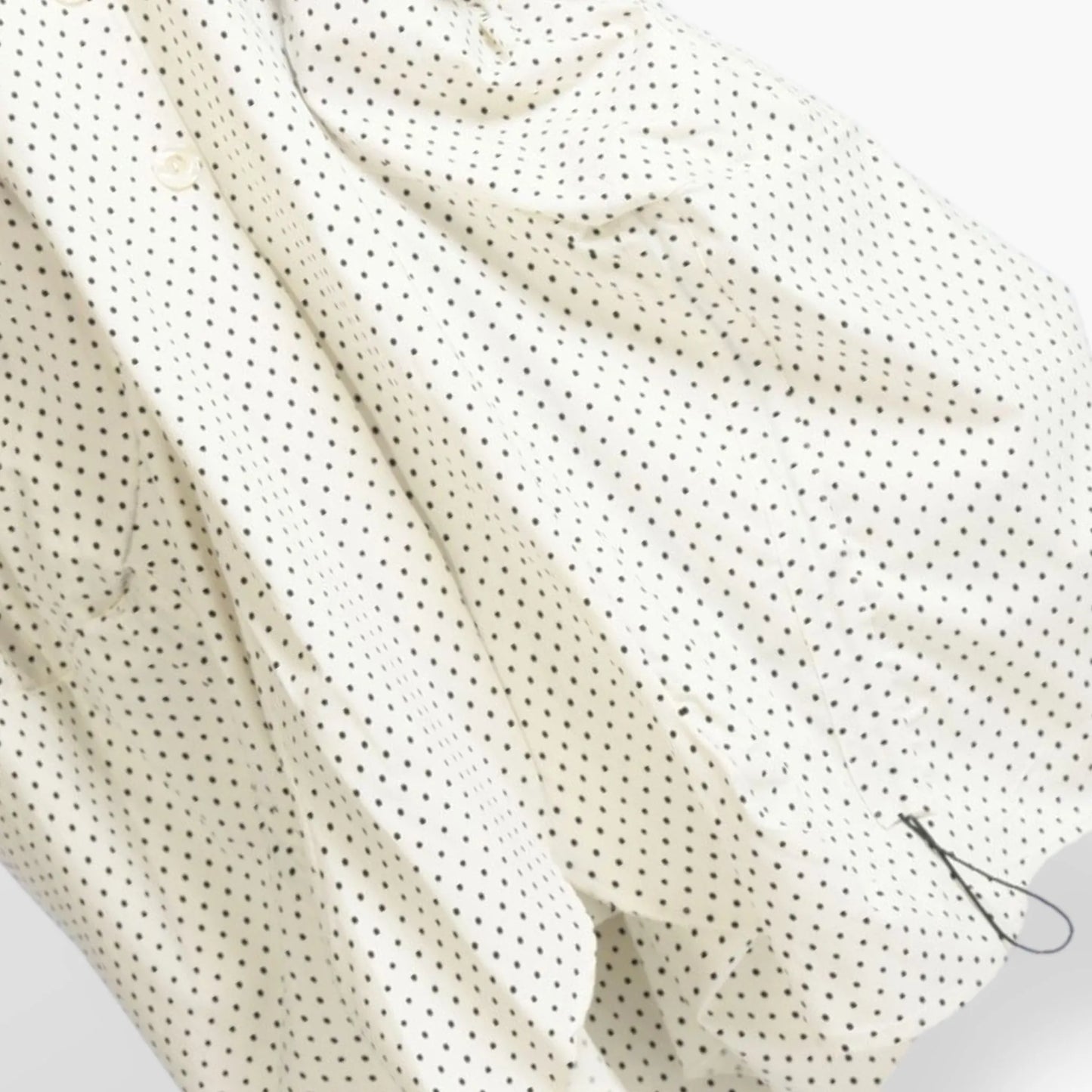 Sommer Mantel in Gerafft Form aus stretcher Bengaline Qualität, Gemma in Weiß-Schwarz