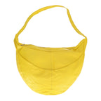 Alltags Tasche in Ballon Form aus glatter Leder Qualität, Baggy in Limette