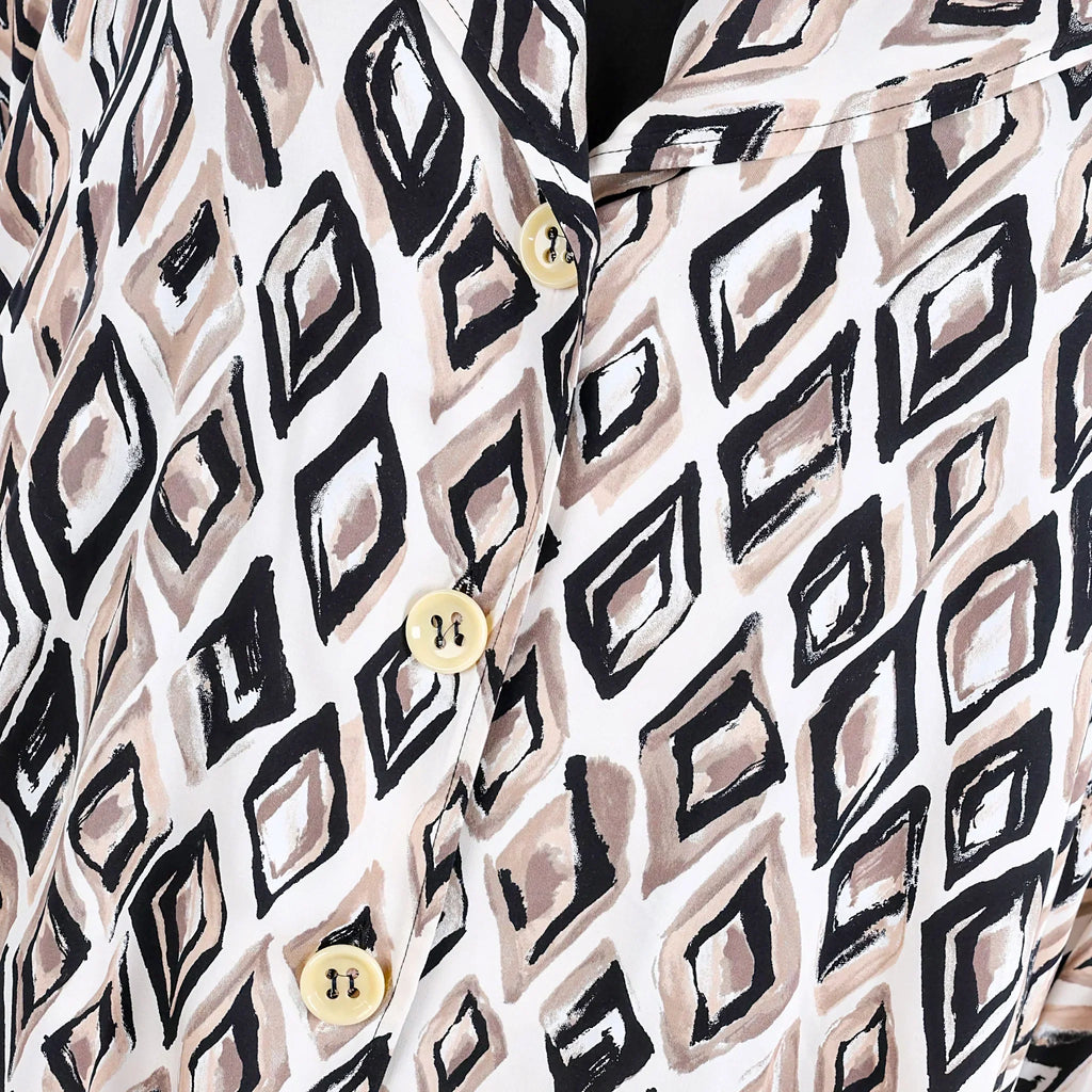 AKH 140 Jacket, Beige-Black-Cognac