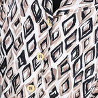 AKH 140 Jacket, Beige-Black-Cognac