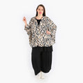 AKH 140 Jacket, Beige-Black-Cognac