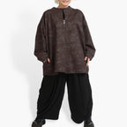 AKH Fashion Shirt 6821 Lilo, Dunkelbraun