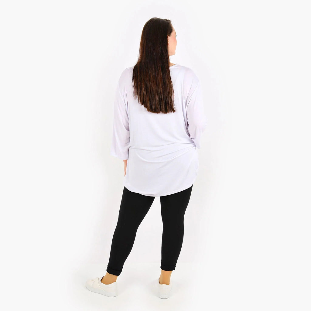 AKH Fashion Leggings P100 Skye, Schwarz