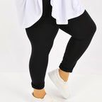 AKH Fashion Leggings P100 Skye, Schwarz