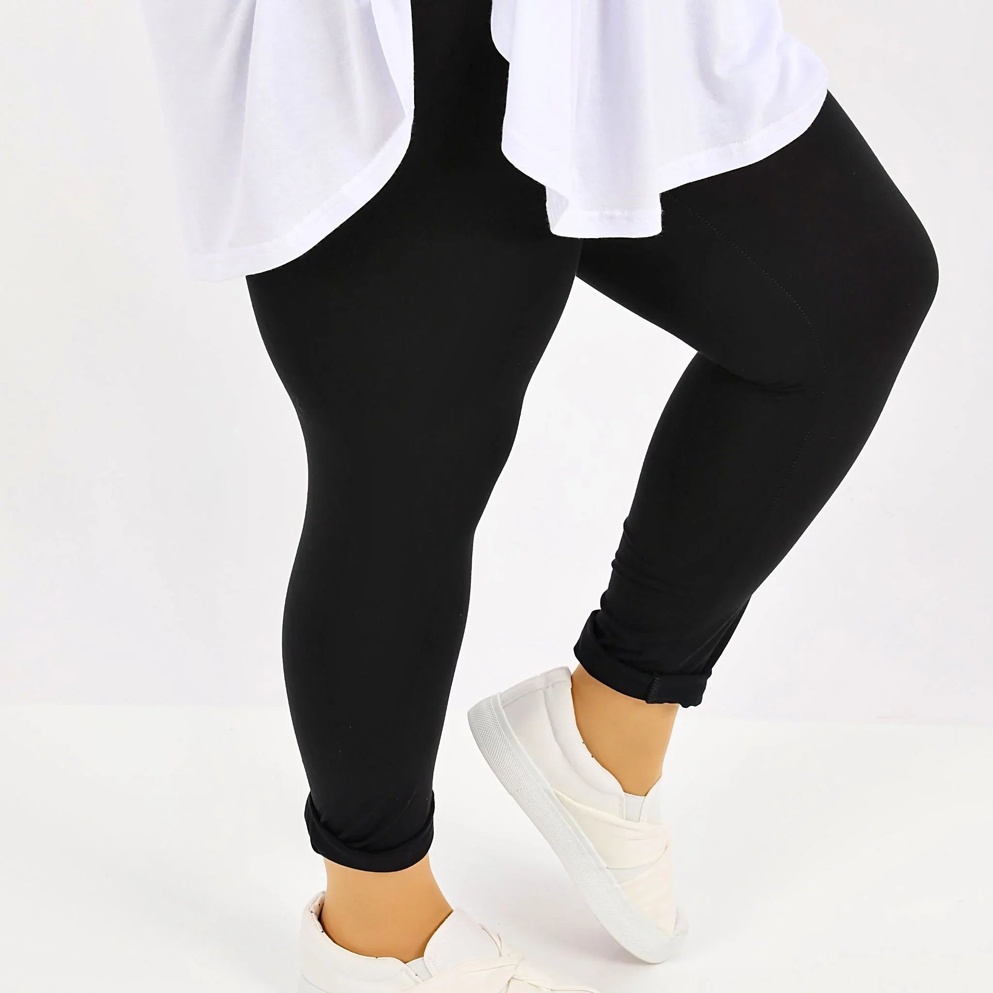 AKH Fashion Leggings P100 Skye, Schwarz