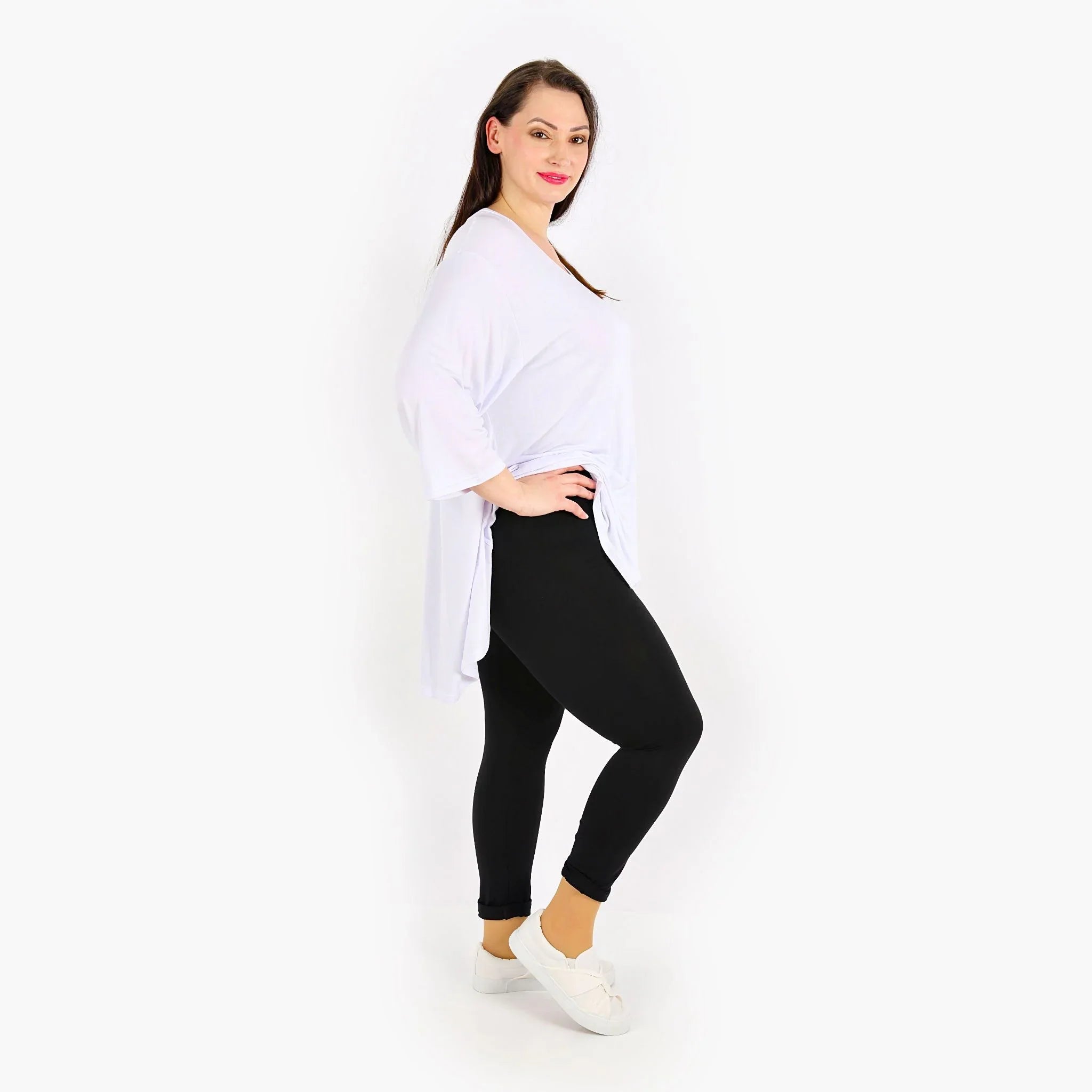 AKH Fashion P100 Leggings, Black