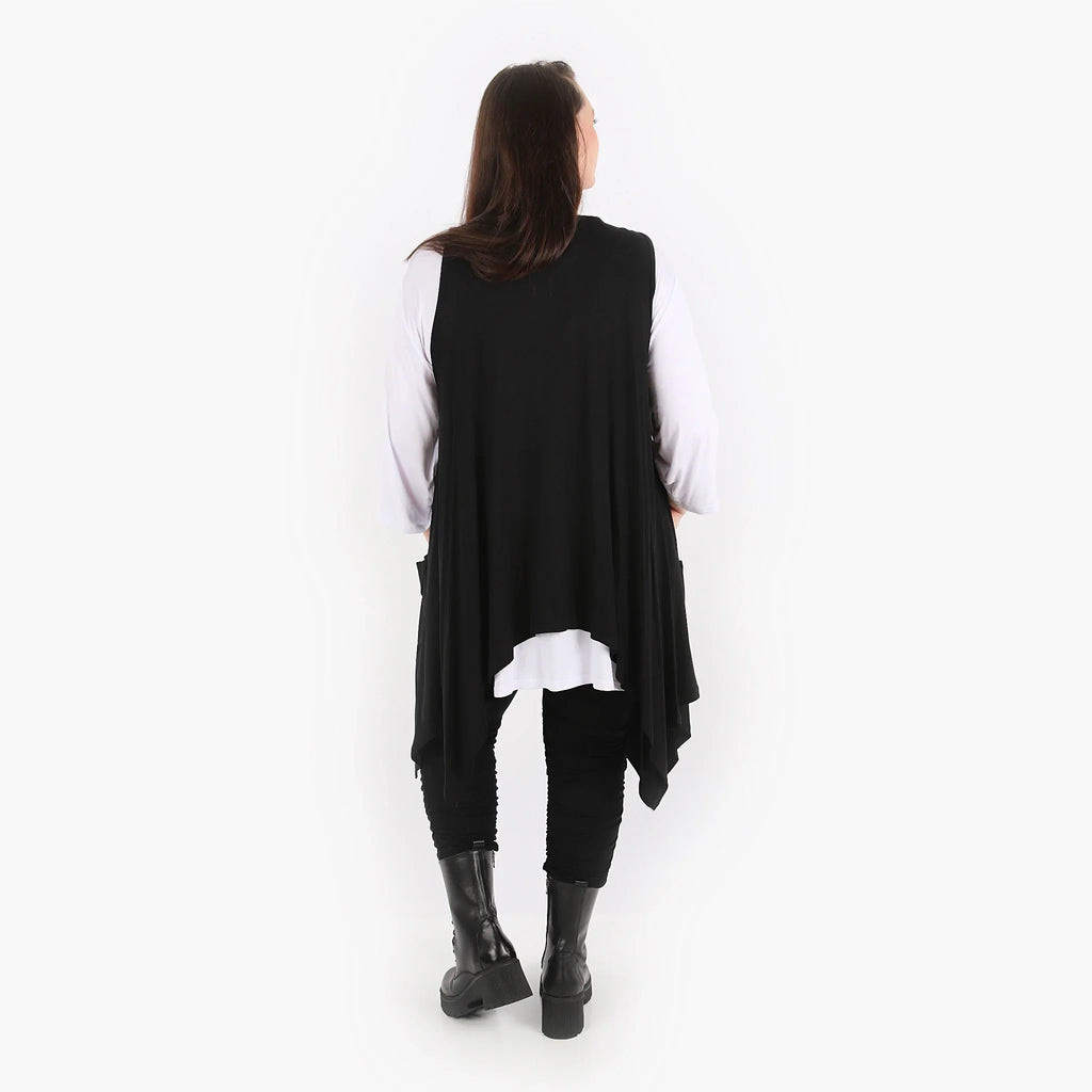AKH 110 vest, black