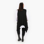 AKH 110 vest, black