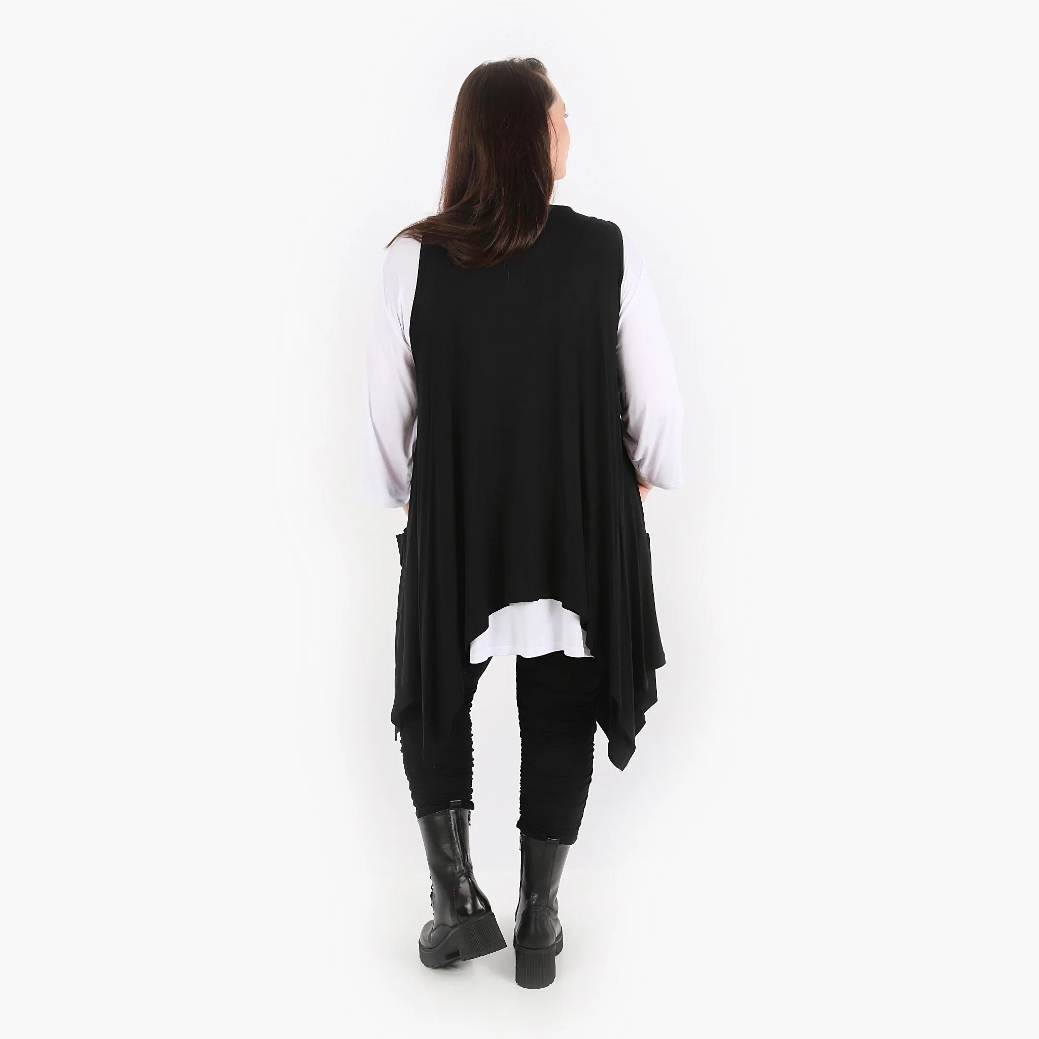AKH 110 vest, black