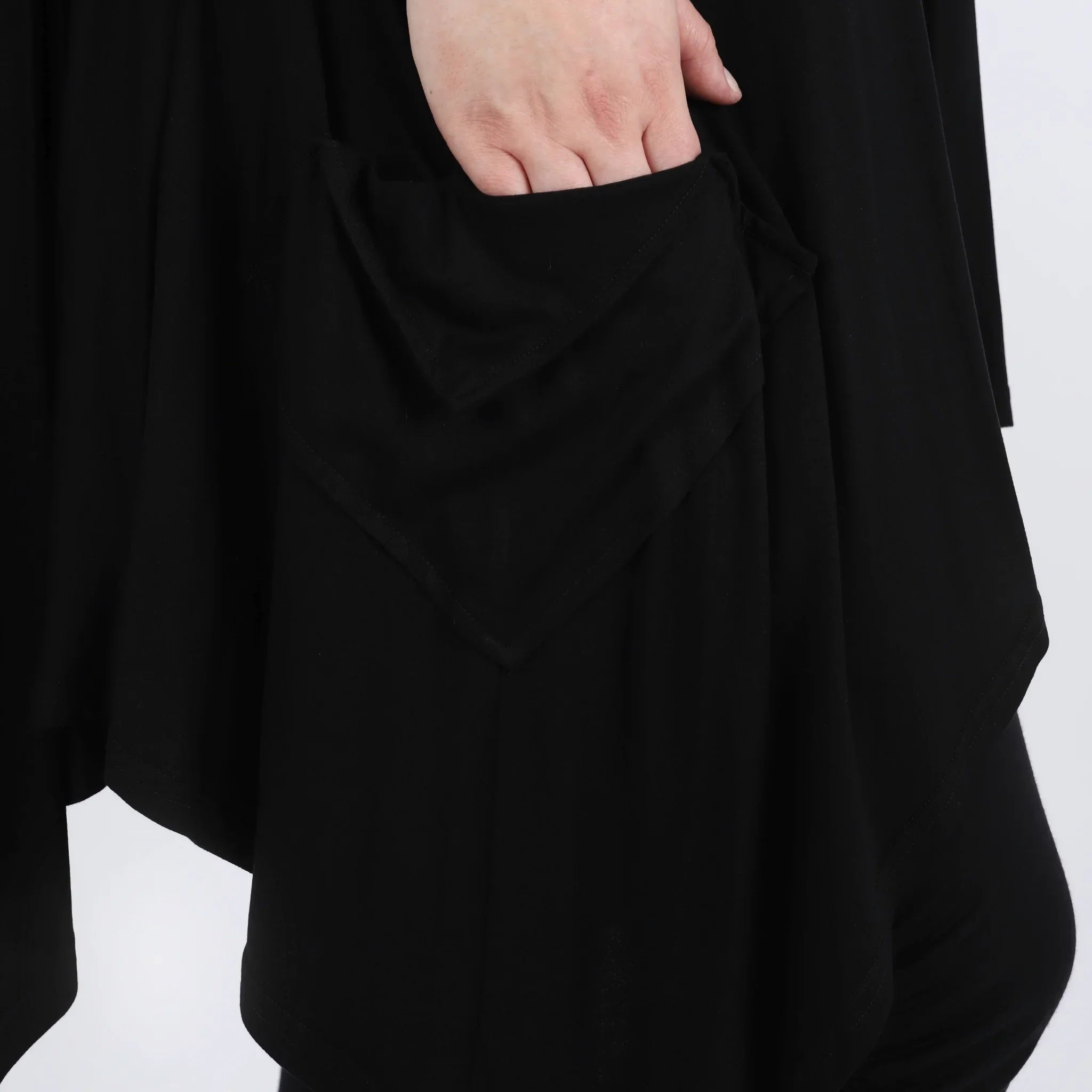 AKH 110 vest, black