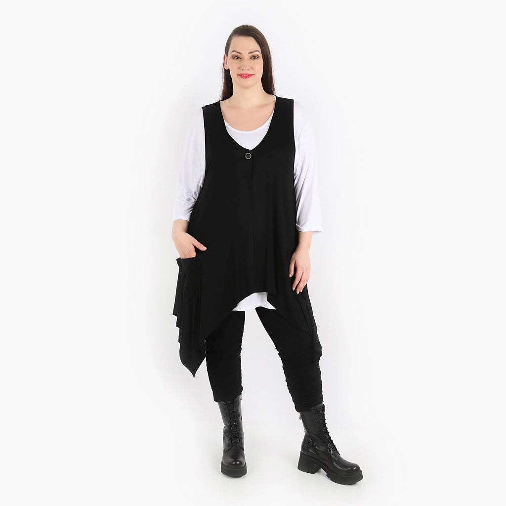 AKH 110 vest, black