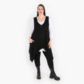 AKH 110 vest, black