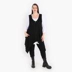 AKH 110 vest, black