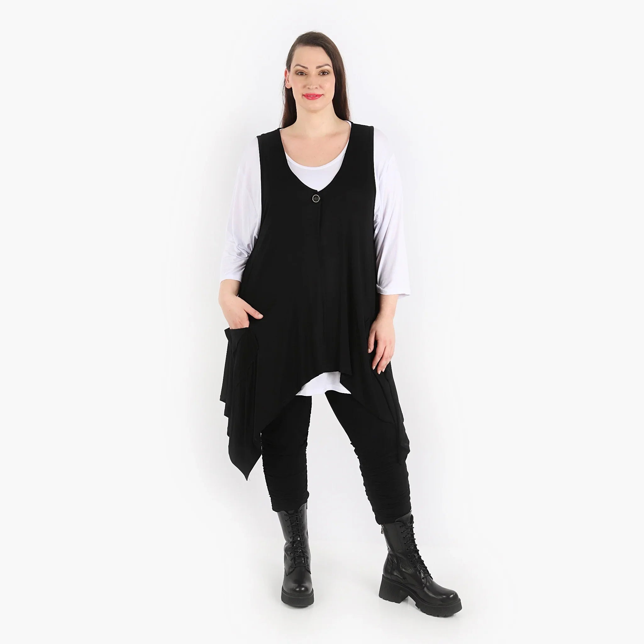 AKH 110 vest, black