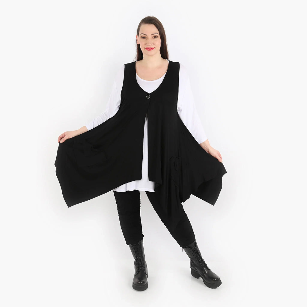 AKH 110 vest, black