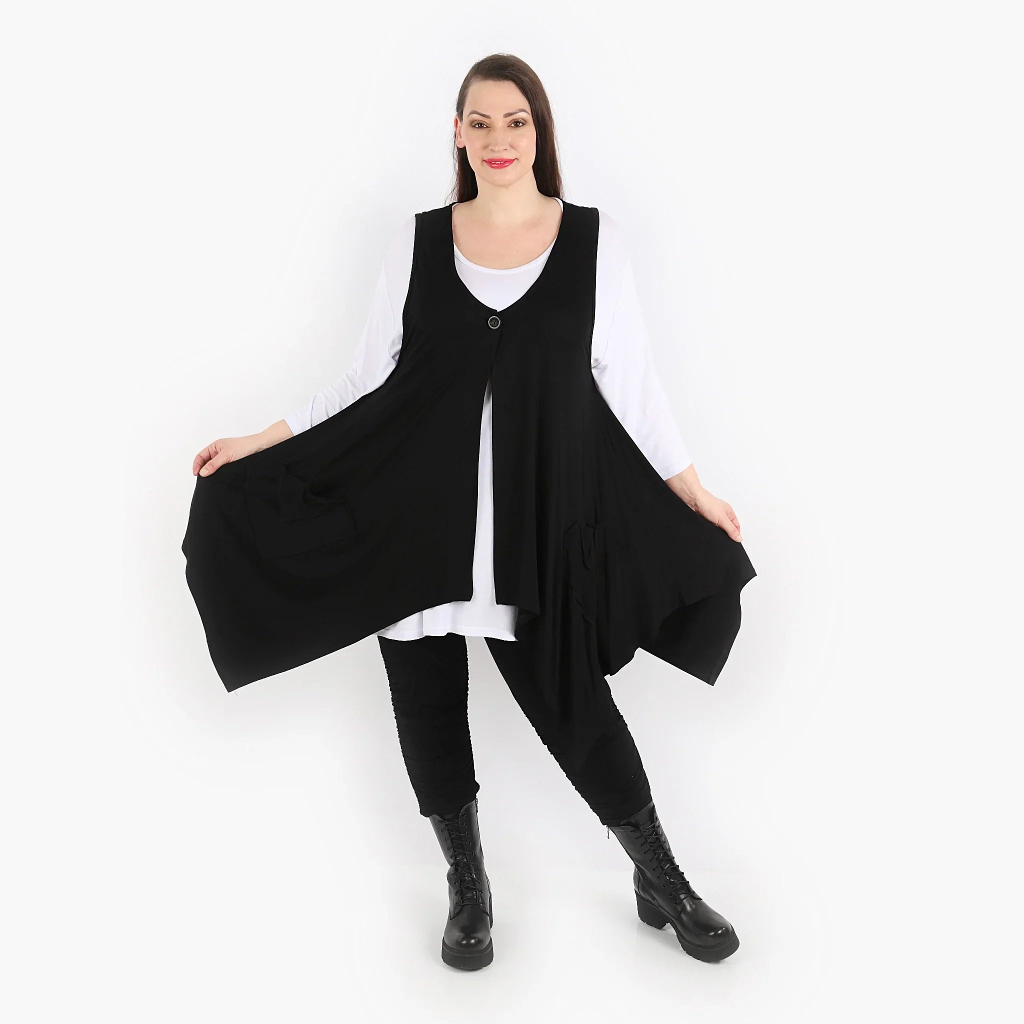 AKH 110 vest, black