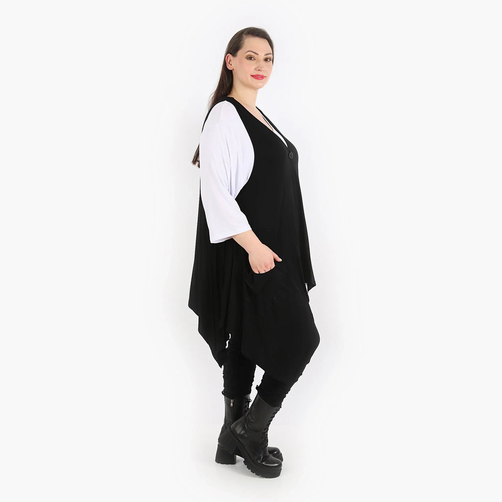 AKH 110 vest, black