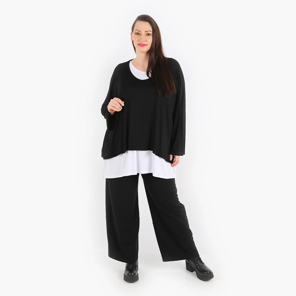AKH 122 Trousers, Black